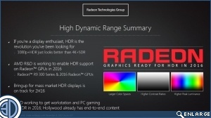 AMD FreeSync through HDMI and HDR Support