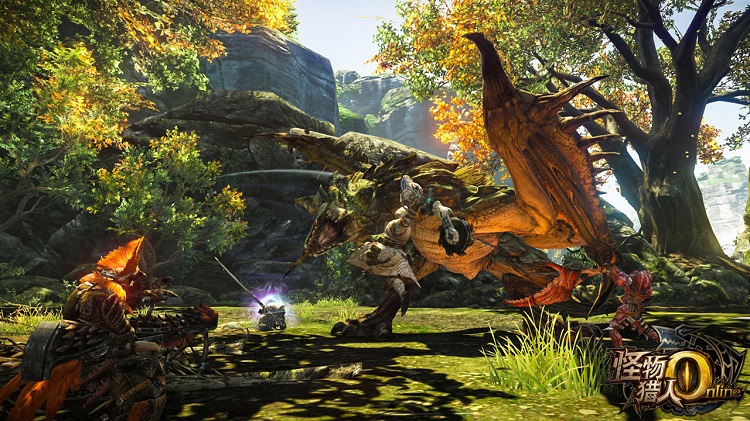 AMD Radeon Enables Optimizations and Enhancements for Monster Hunter Online