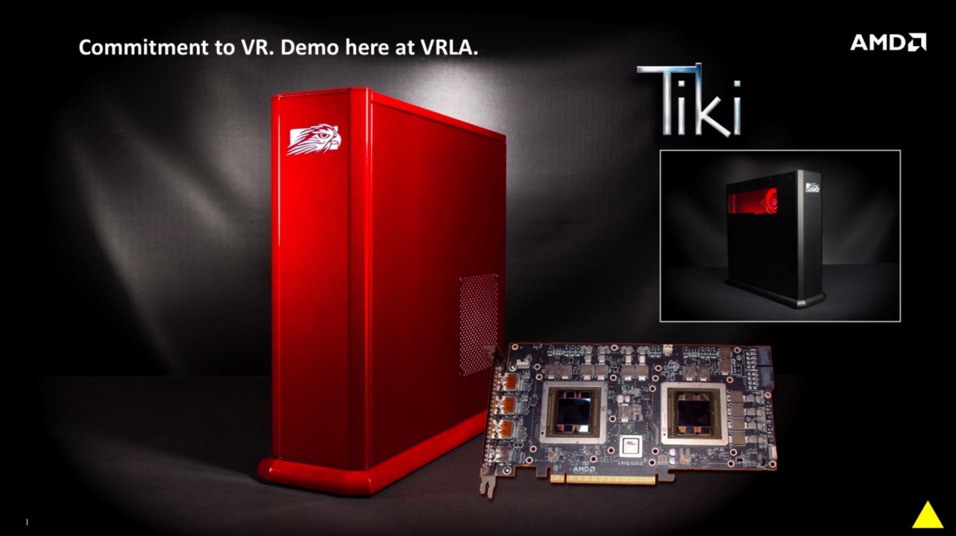 AMD Radeon Shipping Dual Fiji Mini PCs to VR developers