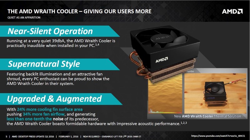 AMD Refreshes Q1 CPU Offerings - New CPUs and Cooler designs
