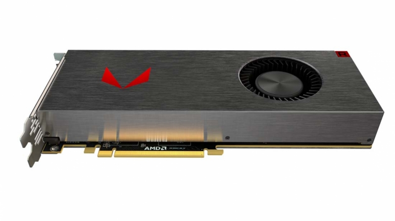 AMD releases official images of their RX Vega GPU