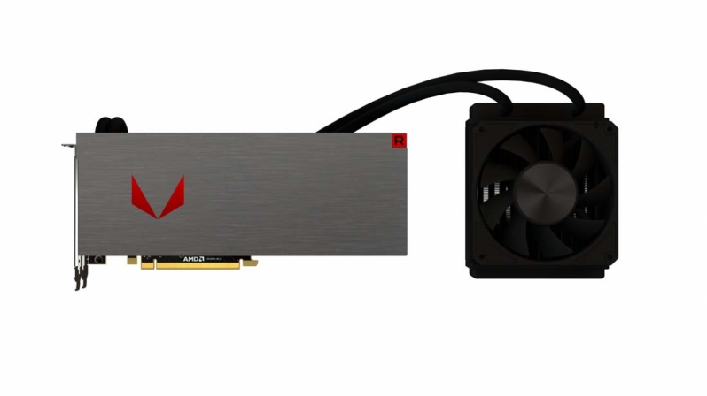 AMD releases official images of their RX Vega GPU