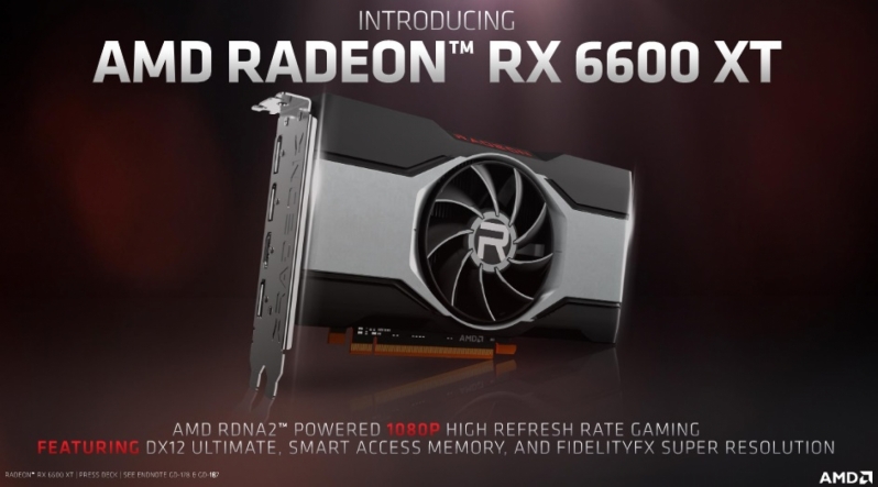 AMD Radeon RX 6600 XT Review: 1080p Gaming for a 1440p Price