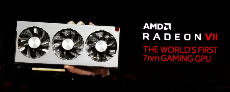 AMD Reveals their Radeon VII GPU - The First 7nm Gaming GPU