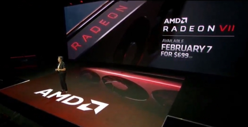 AMD Reveals their Radeon VII GPU - The First 7nm Gaming GPU