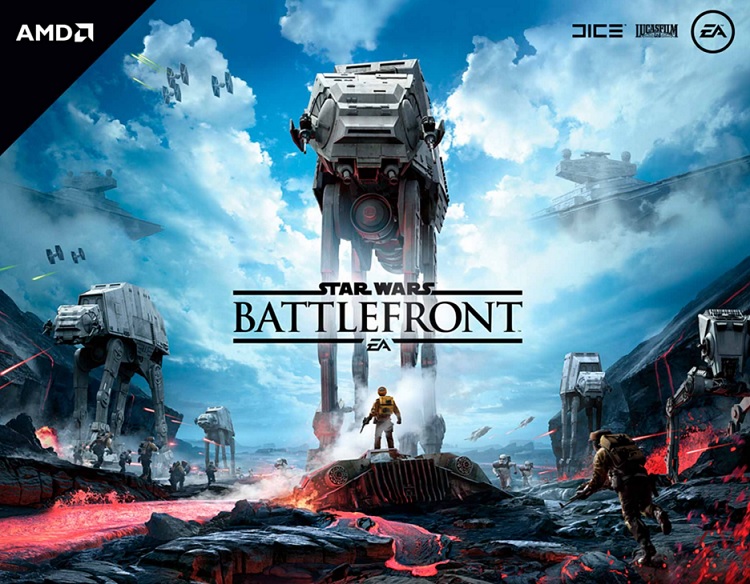 AMD starts giving Away Star Wars Battlefront with new AMD GPUs 