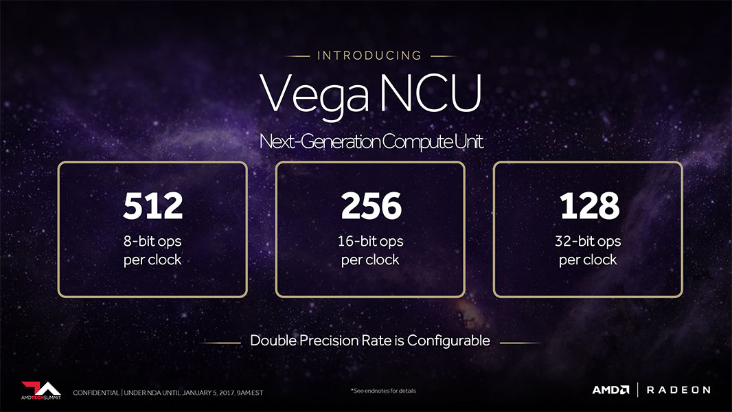 AMD Vega 10 internal slides leak revealing GPU clock speeds