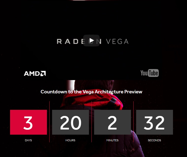 AMD will be delivering an advanced Vega GPU Preview on January 5th