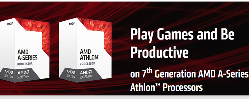 AMD's Bristol Ridge APUs are set to hit retail by August 18th