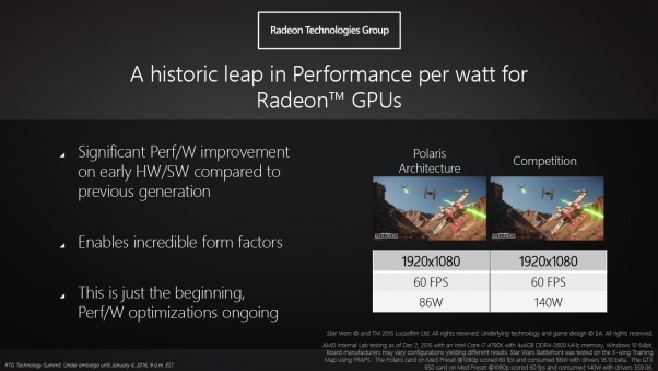 AMD's First Polaris GPU may be out in 2 months and will have higher frequencies than Fiji 