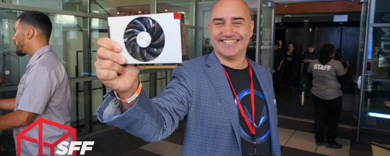 AMD's RX Vega Nano has been pictured