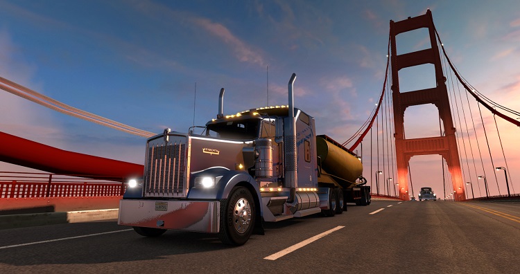American Truck Simulator demo released on Steam