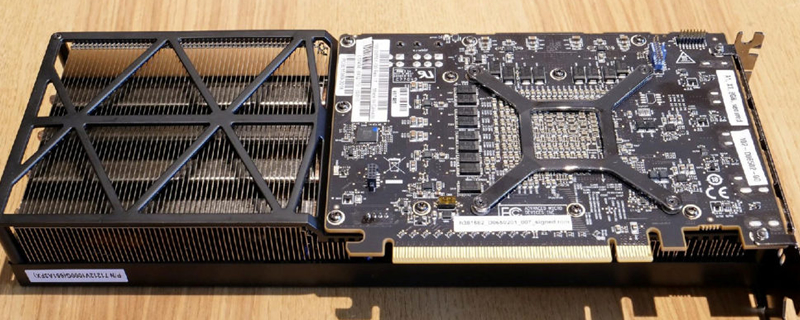 An AMD RX Vega 56 triple fan Prototype has been pictured