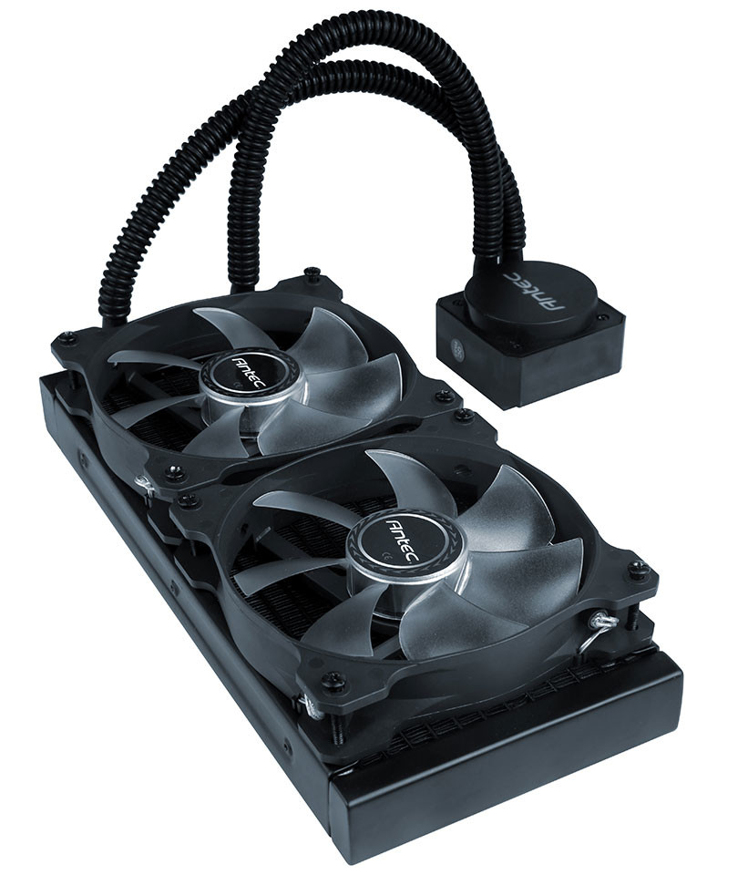 Antec Kuhler H2O H600 Pro and H1200 Pro CPU Liquid Coolers