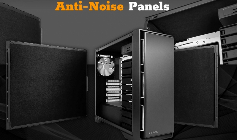 Antec Launches their Silent Guardian Chassis - A Silent Case with 11 HDD Mounts