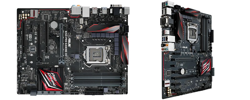 ASUS Announces H170 Pro Gaming and B150 Pro Gaming Motherboards