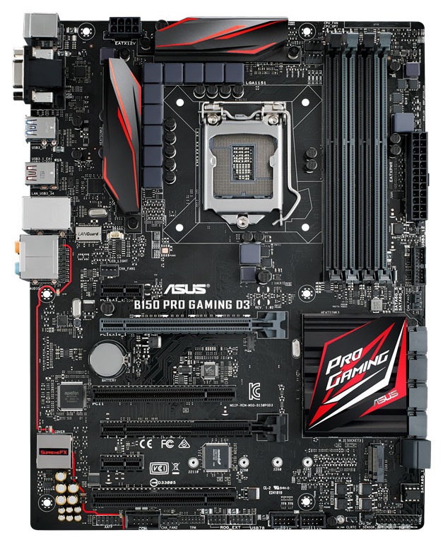 ASUS Announces H170 Pro Gaming and B150 Pro Gaming Motherboards