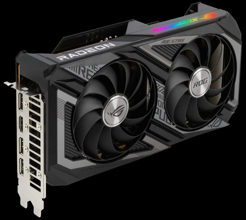 ASUS delivers AMD's RX 6600 XT to the mainstream with ROG Strix and ASUS Dual models