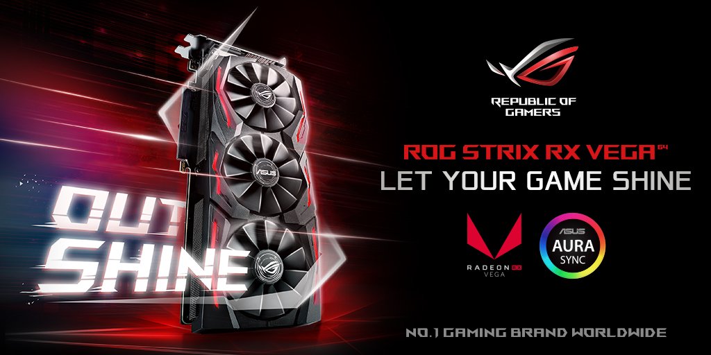 ASUS details their RX Vega Strix series GPUs