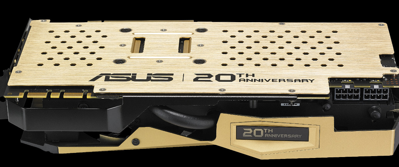 ASUS GTX 980 Ti 20th Anniversary Gold Edition