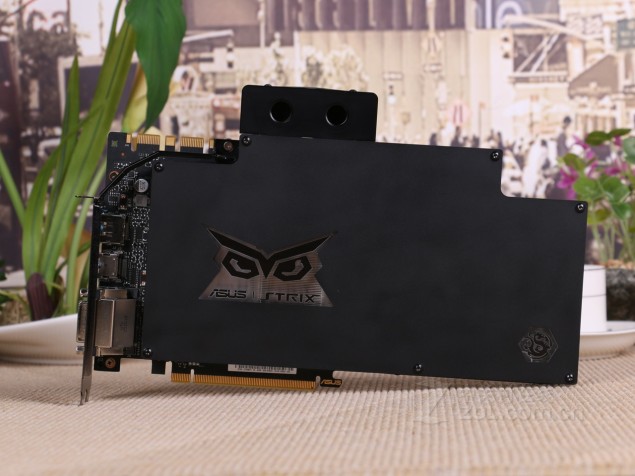 ASUS GTX 980Ti Strix Ice RGB GPU Leaked
