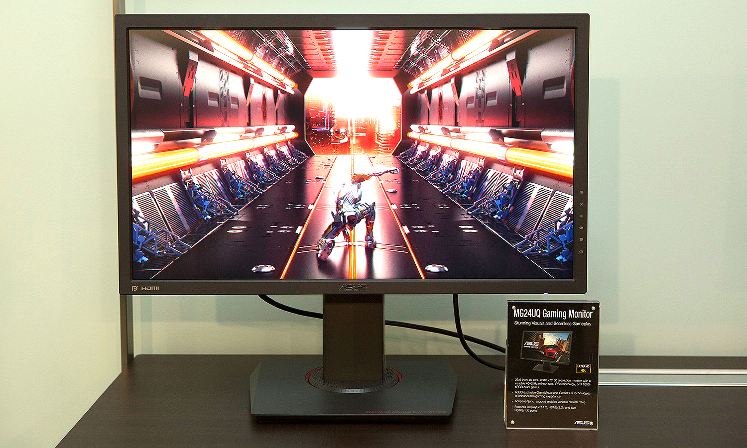 ASUS show off MG 4K Series of FreeSync displays