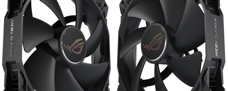 ASUS officially launches its ROG Strix XF 120 series fans