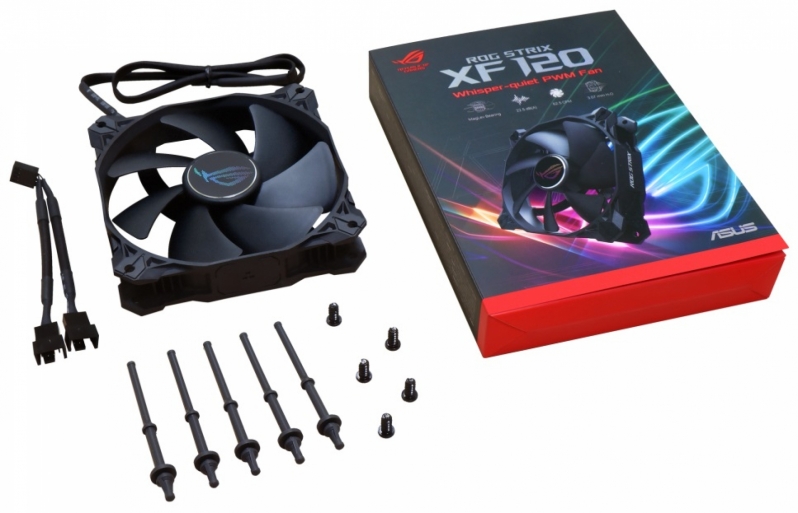 ASUS officially launches its ROG Strix XF 120 series fans
