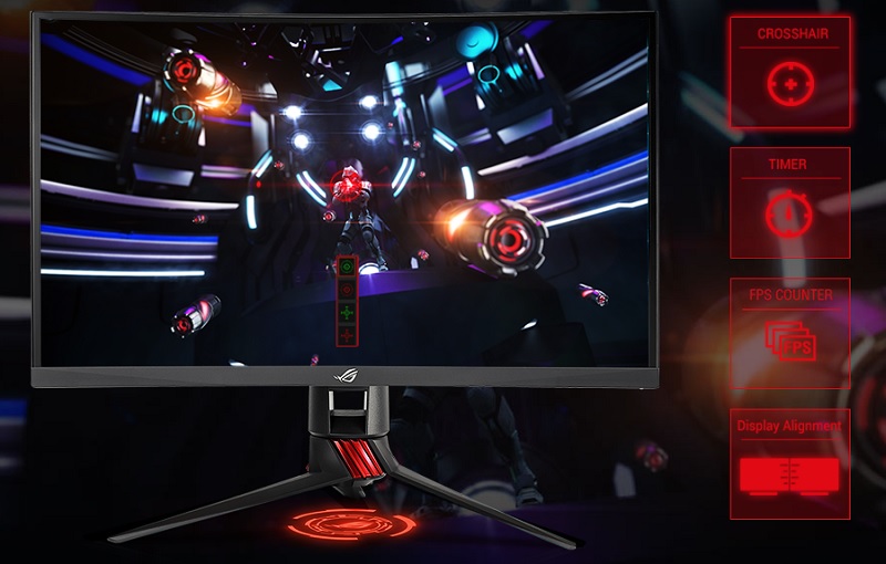 ASUS officially launches their ROG Strix XG27VQ FreeSync display