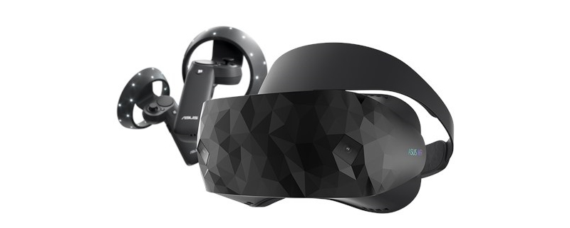 ASUS reveals their first Windows 10 Mixed Reality headset