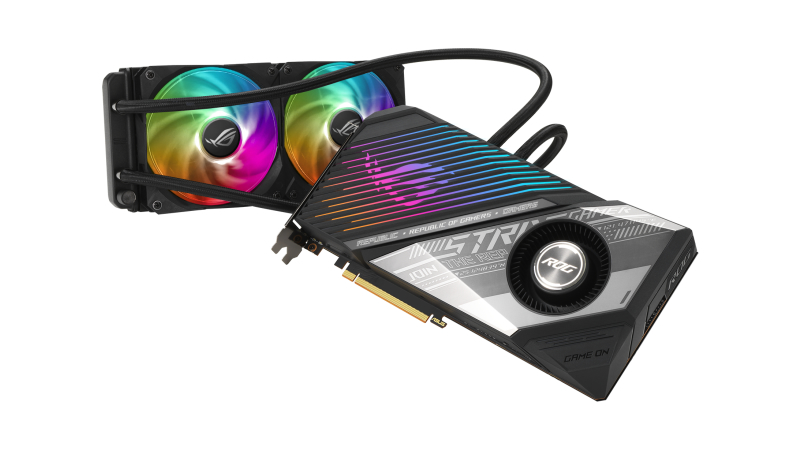 ASUS Turbo Charges its ROG Strix LC RX 6900 XT with Faster RDNA 2 Silicon