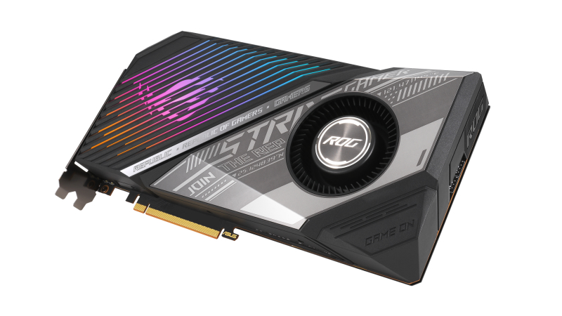 ASUS Turbo Charges its ROG Strix LC RX 6900 XT with Faster RDNA 2 Silicon