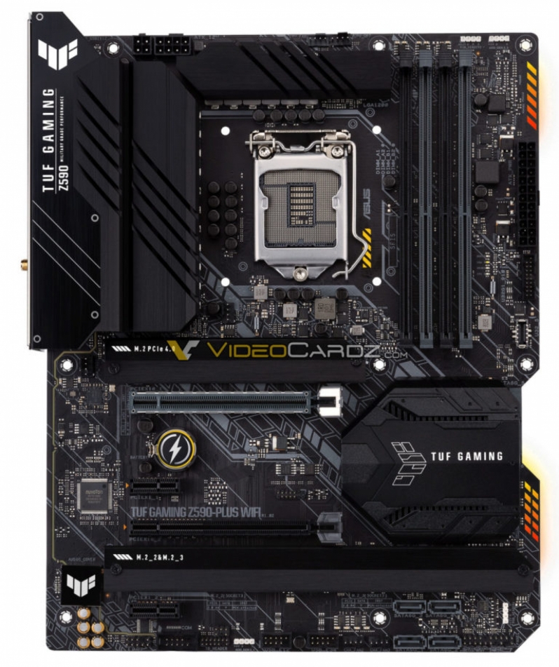 ASUS' Z590 motherboard lineup leaks - Ready for Rocket Lake!