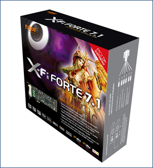 X-Fi Forte Box