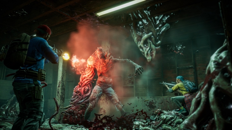 Back 4 Blood's Closed Beta peaked at almost100K concurrent players on Steam