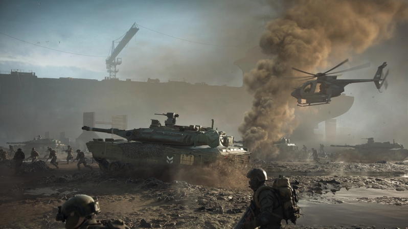 Battlefield 2042 is coming to PC this year October
