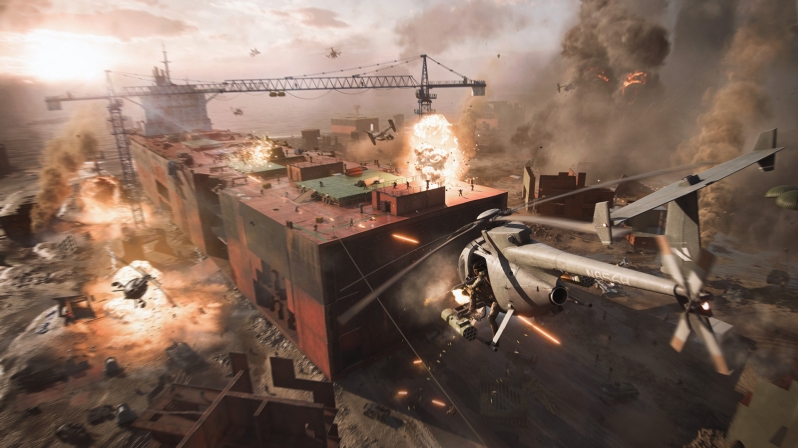 Battlefield 2042 is coming to PC this year October