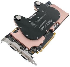 The BFG GeForce GTX 295 H2OC