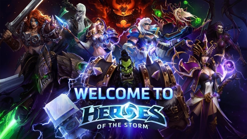 Heroes of the Storm development winds down