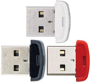 The miniscule Thumbkey from Buffalo