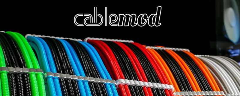 CableMod Adds New Kit to their Global Store - GPU Mounts, Custom Backplates and More