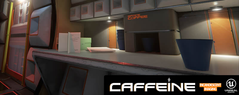 Caffeine, the first DX12 game has been released