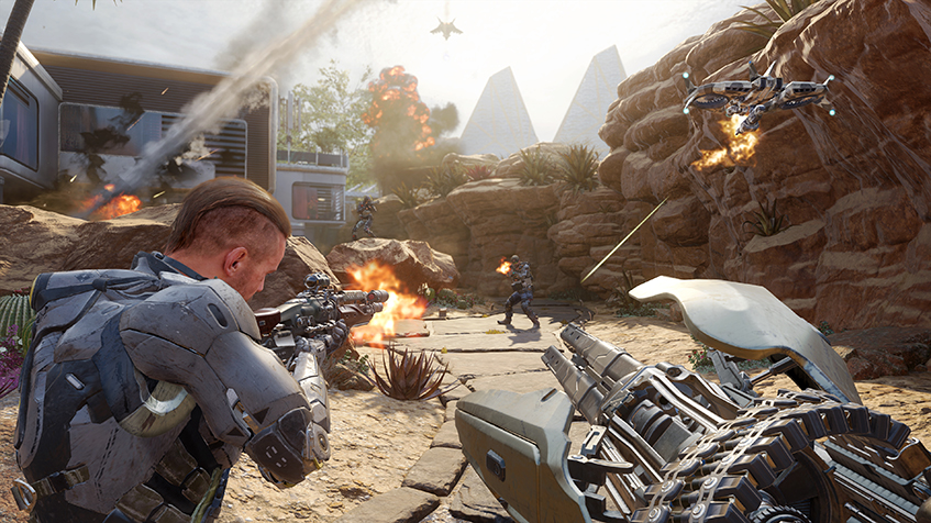 Call of Duty: Black Ops III Multiplayer Only Starter Pack Hits Steam