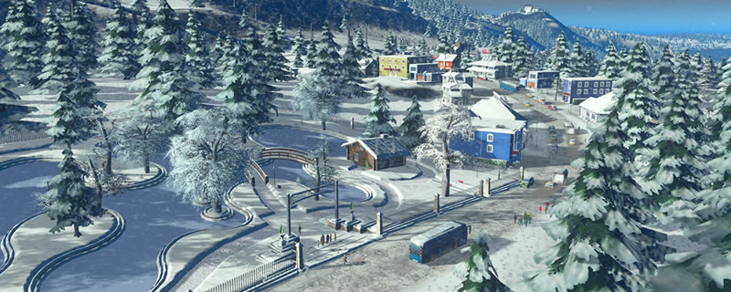 Cities: Skylines Snowfall Expansion