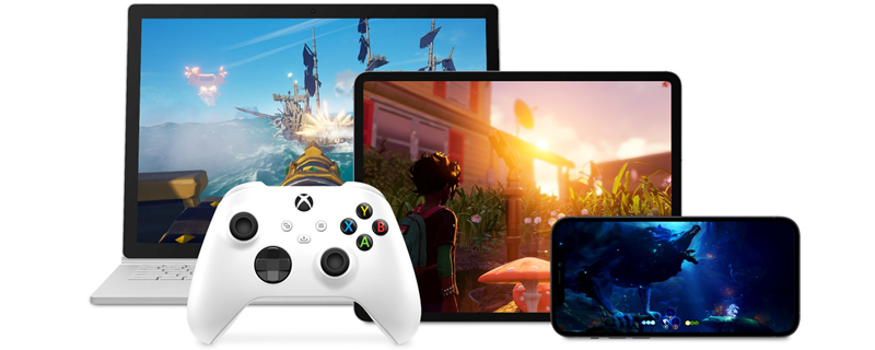 Cloud gaming is coming to Xbox Series X/S and Xbox One this Christmas