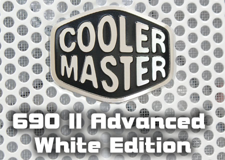 Cooler Master 690 II Advanced White Edition Video Review