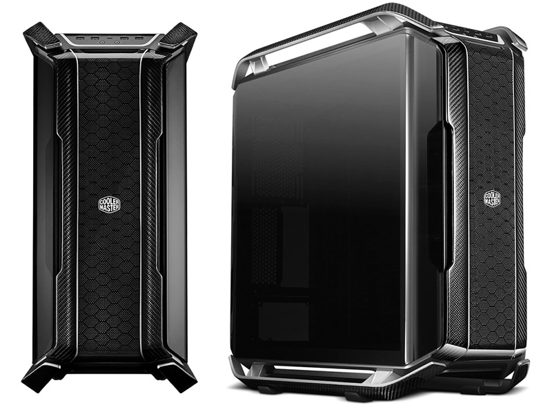 Cooler Master and Mark's Fabrications team up to create C700P Carbon Chassis