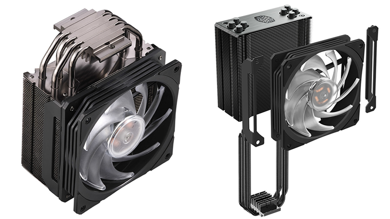 Cooler Master Hyper 212 Black Edition CPU Cooling Fan