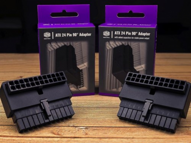 Cooler Master launches 90-degree 24-pin ATX power adapter