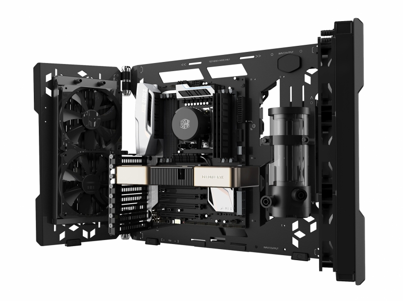 Cooler Master launches their MasterFrame 700 open-air frame PC chassis